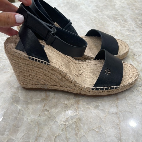Tory Burch Wedge Espadrilles 6.5 - Picture 2 of 6